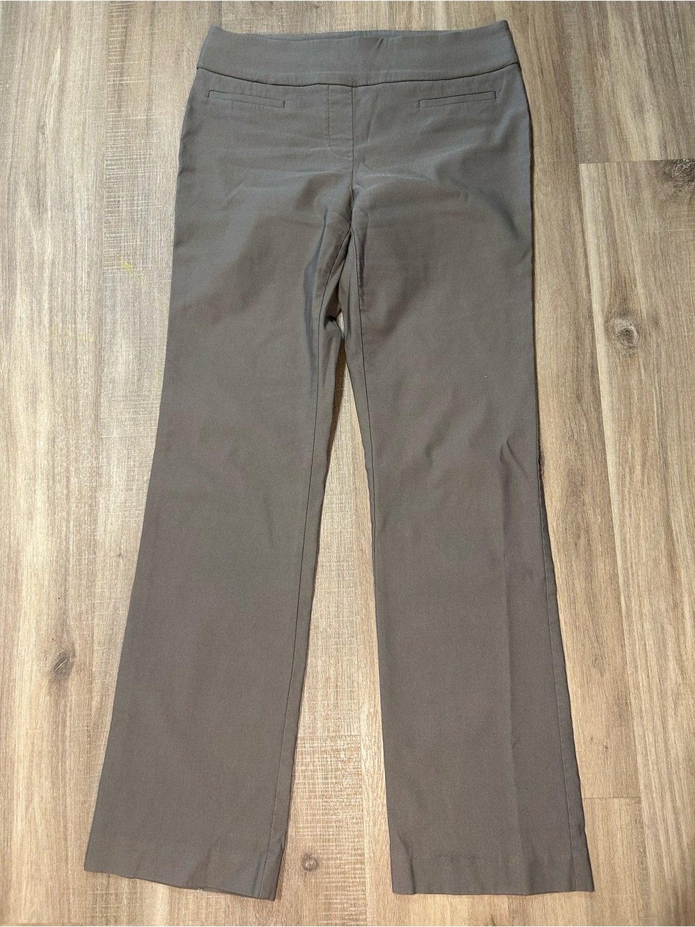 Apt. 9 Brynn Pants in Taupe Gray